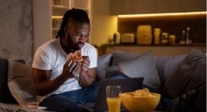 Late-Night Eating Leads to Weight Gain